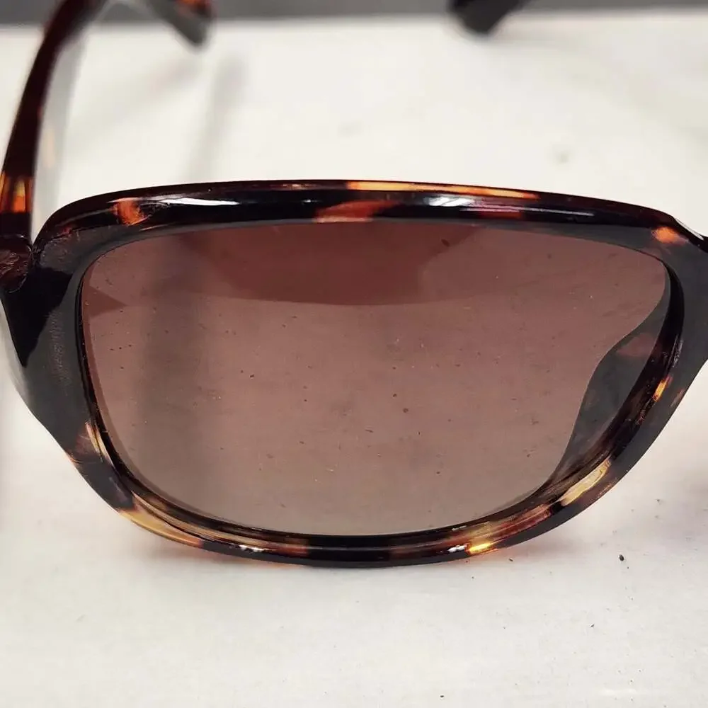 Solarite Uptown Polarized Tortoise Shell Brown Gradient Sunglasses
